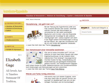 Tablet Screenshot of hausbau-tipps.info